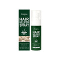 50ml bottle of Hair Helper Spray with ginger and botanical extracts for scalp conditioning.