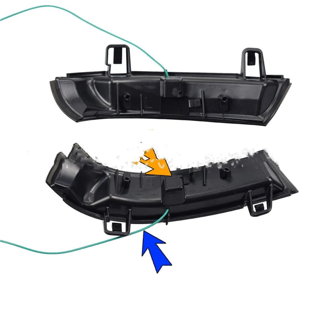 Volkswagen Golf 5 MK5 sequential LED running water turn signal indicator light kit
