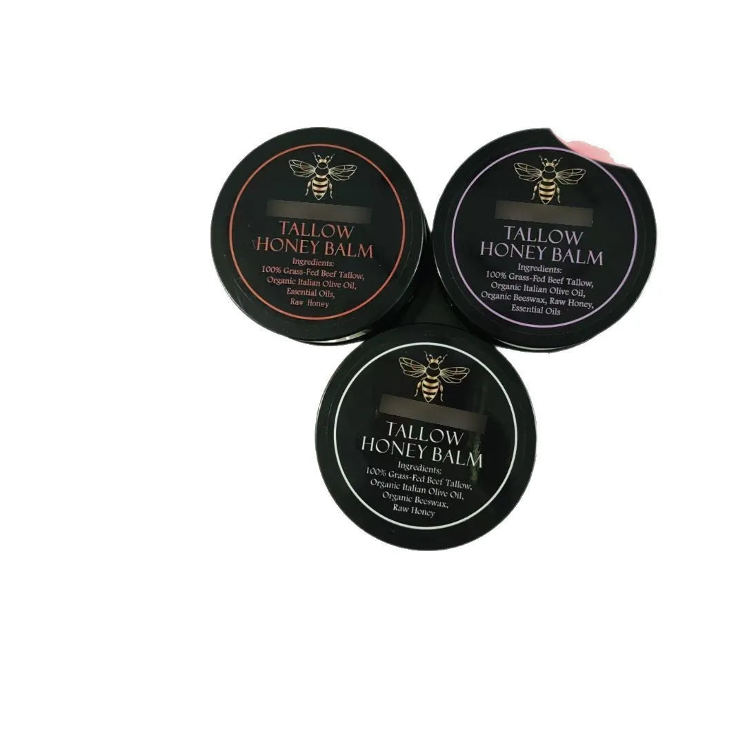Jar of honey butter moisturising facial cream, 57g net content, shown with citrus, lavender and unscented options.