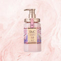 Sakura shampoo, conditioner, and shower gel set with three 500ml bottles for complete hair and body care