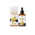 30ml bottle of vanilla flavoured oil with glycerin and vitamin E for cooking