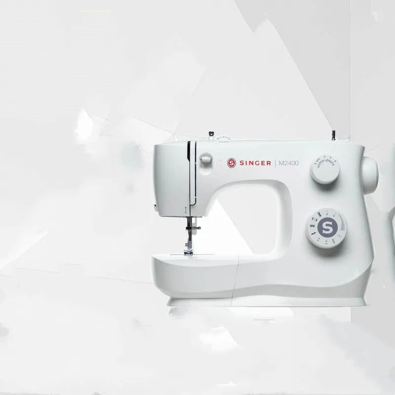 M2405 portable household sewing machine with compact dimensions