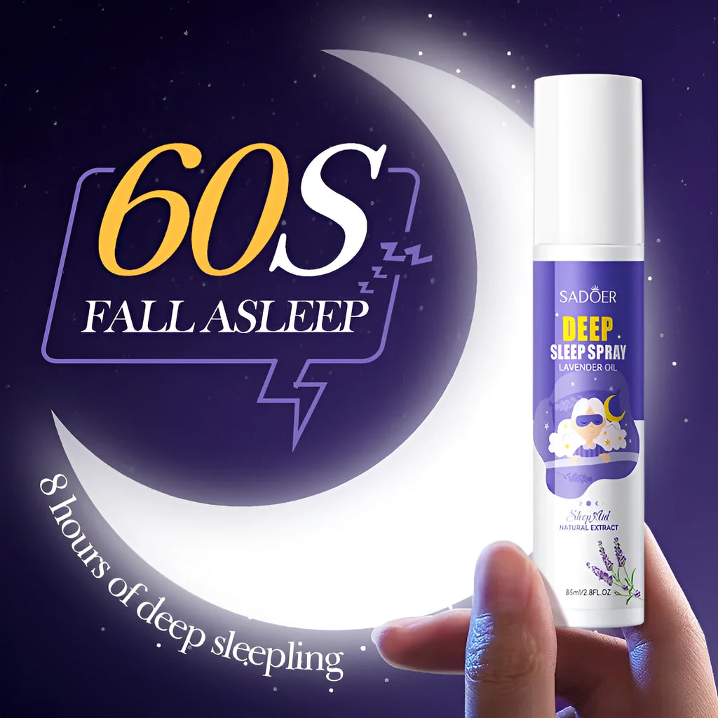 85ml fatigue relief sleep spray bottle with spray mechanism