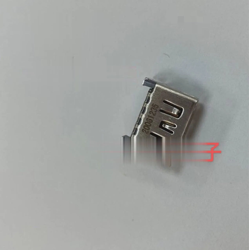 Silver HDMI host interface socket for computer gaming accessories port replacement
