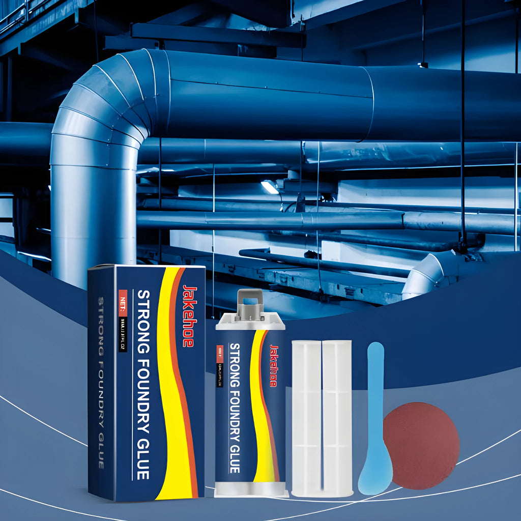 85ml metal casting glue sealant kit with epoxy resin for stainless steel copper aluminium repairs