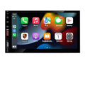 HD vehicle-mounted MP5 player with 1024x600 display, plastic hardware, general car model fit