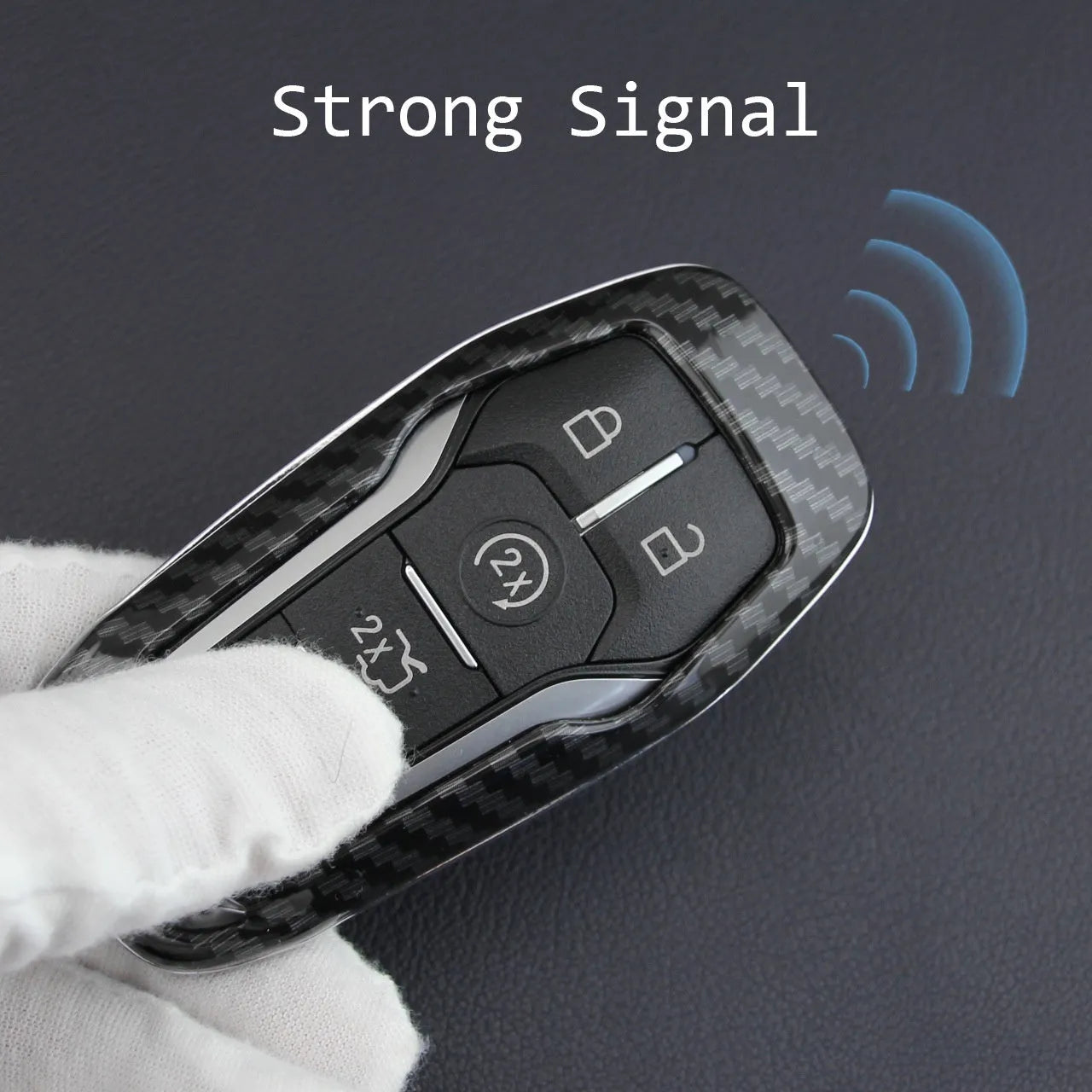 Remote control protective shell for car keys in single shell plastic design