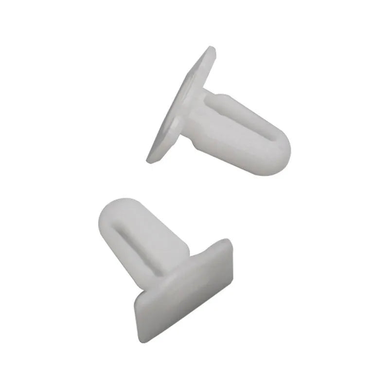 60 PA66 plastic automobile trim nails in D318 colour for panel clip replacements