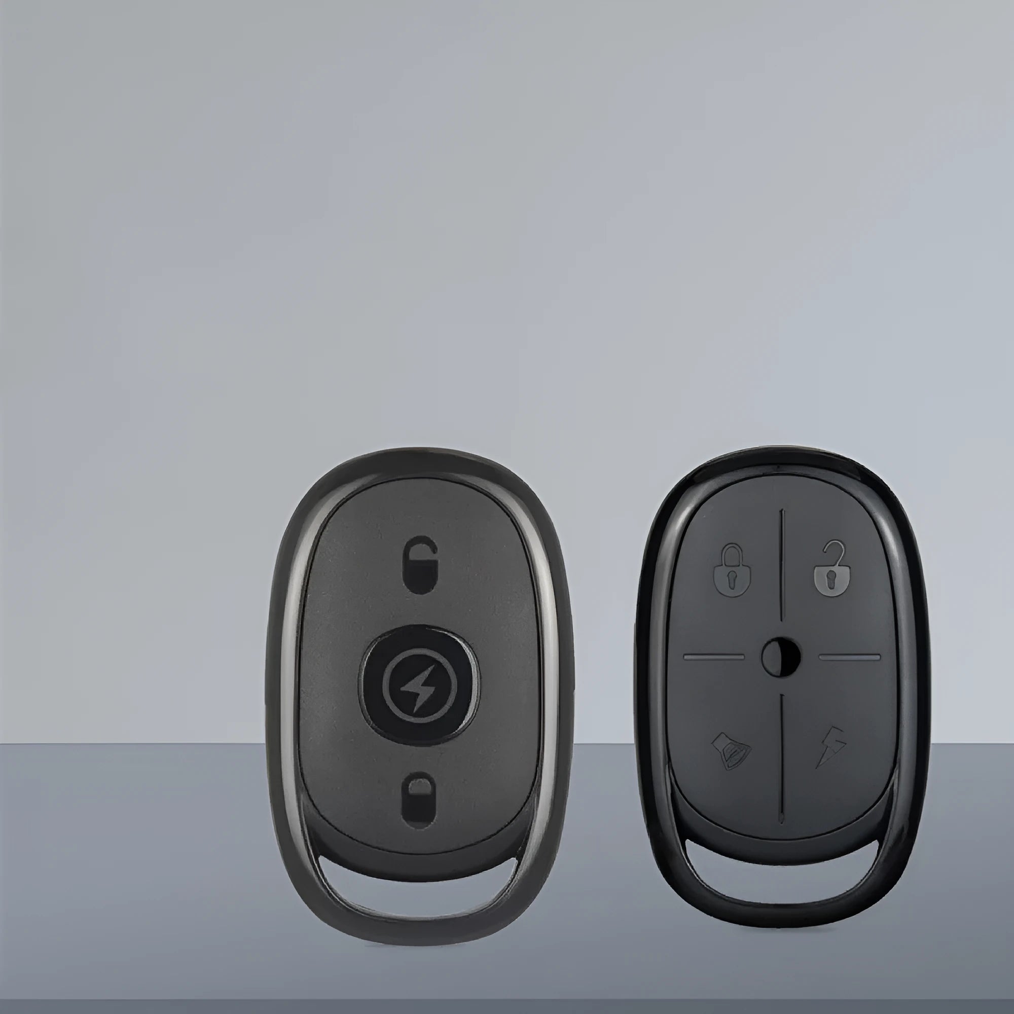 433MHz wireless copy remote control for electric cars with ABS plastic housing and copy chip technology