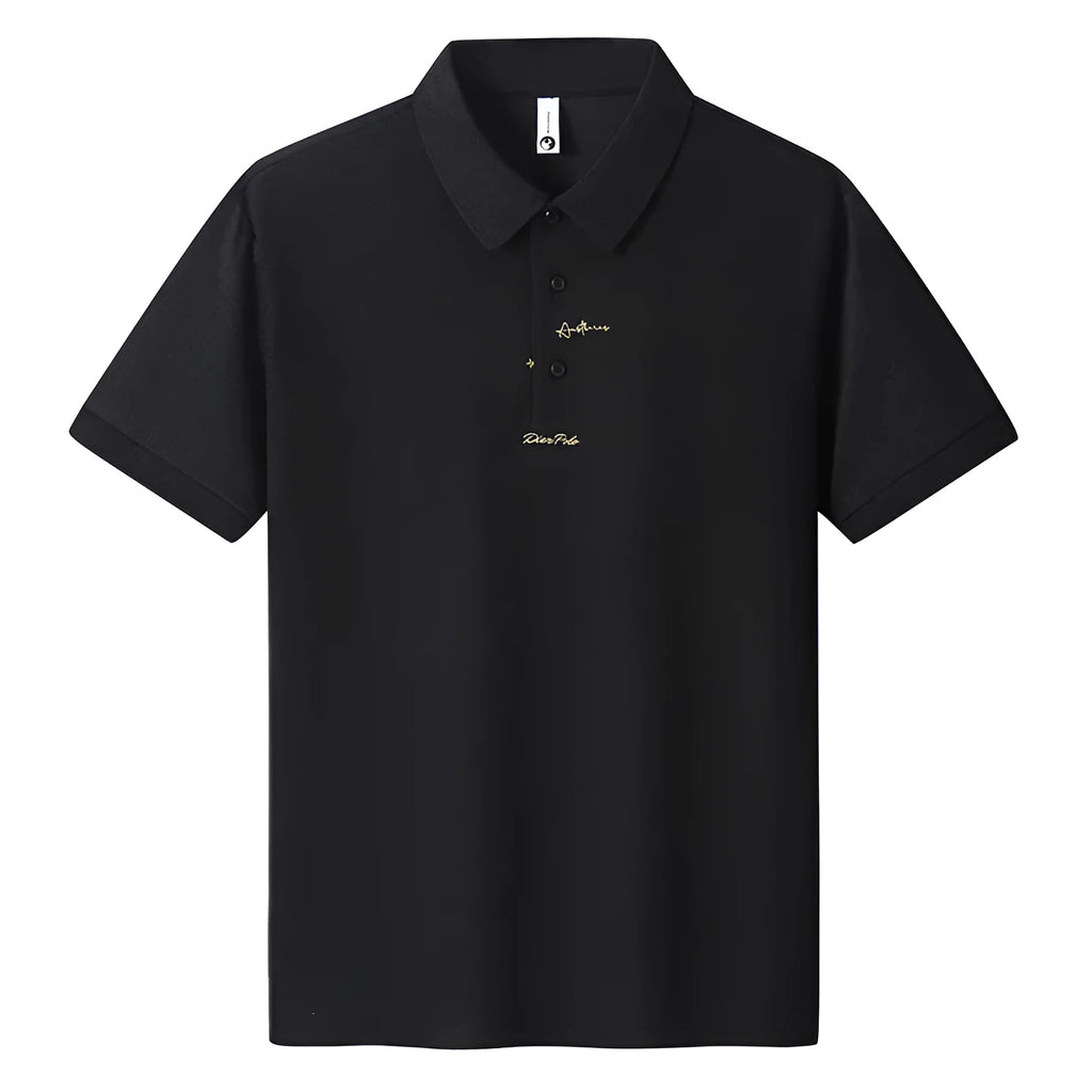 Men's loose fit casual cotton t-shirt in white, shown front-on, with short sleeves.