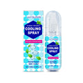 50ml cool spray bottle for summer outdoor cooling with mint extract