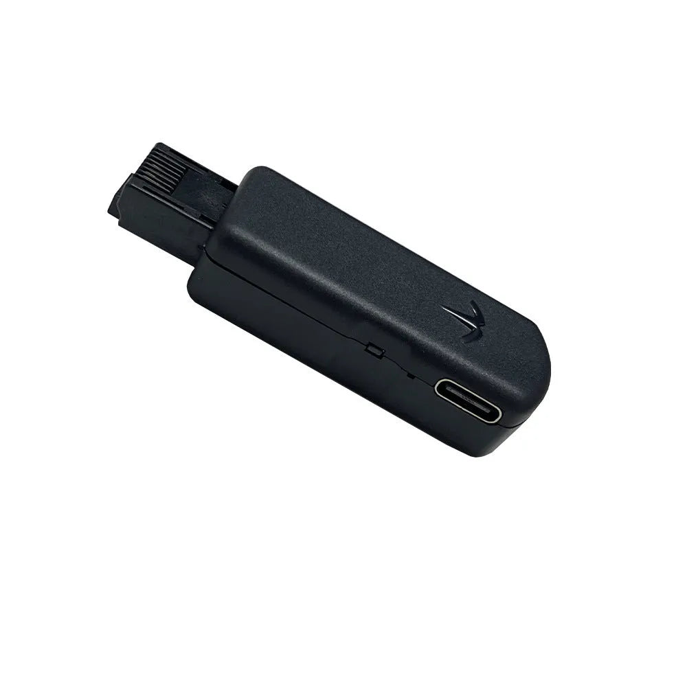 Black JB Tool USB adapter for PS4 console system modifications with aluminium alloy construction