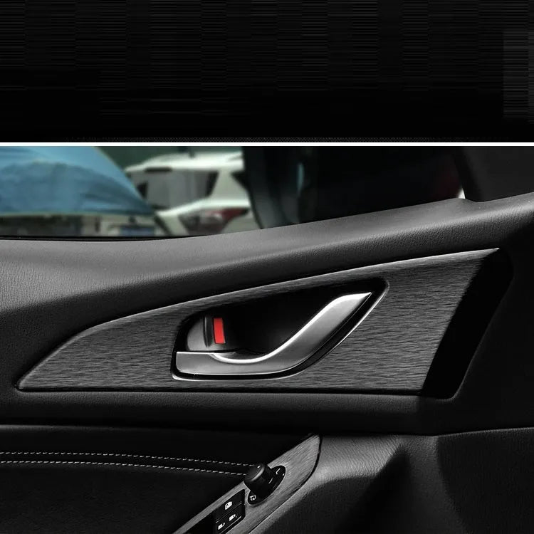 Unksera car interior decorative vinyl sticker kit for centre console and dashboard modification.