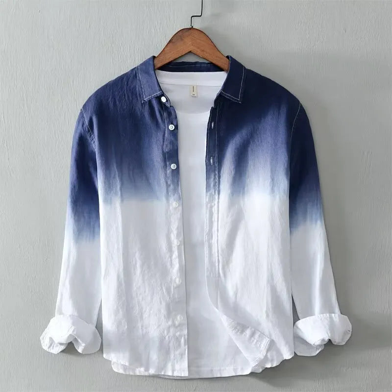 Teenager loose top coat in slim fit with dark blue, light blue or yellow colour options
