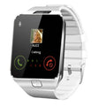 Smart watch with 1.44-inch touch screen showing interface, worn on wrist with Bluetooth calling functionality