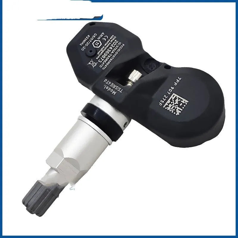 Black Audi tyre pressure monitor sensor replacement part