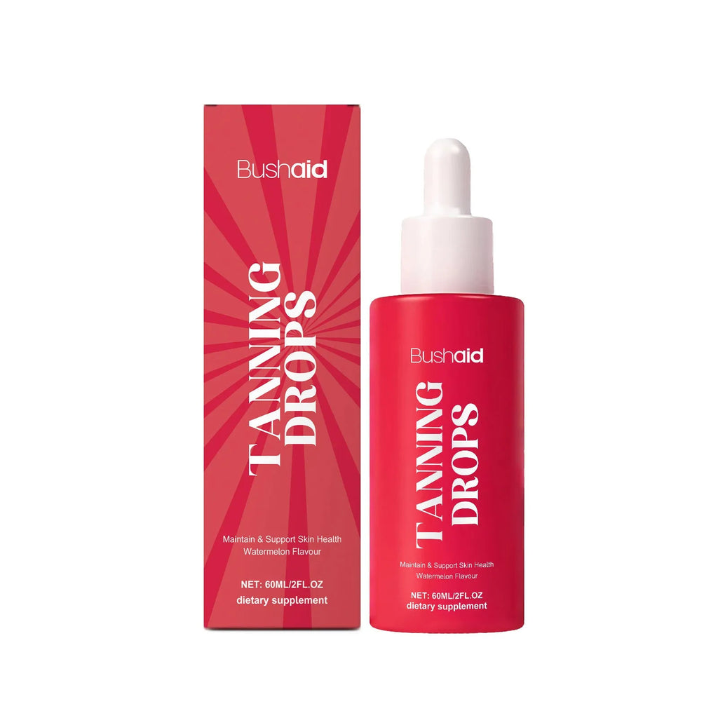 60ml bottle of natural skin lightening drops with herbal extracts and droplet applicator