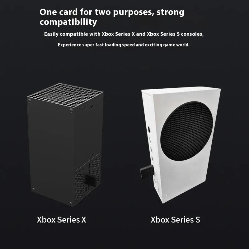 Aluminium alloy Xbox Series XS hard disk switching box with screwdriver and manual