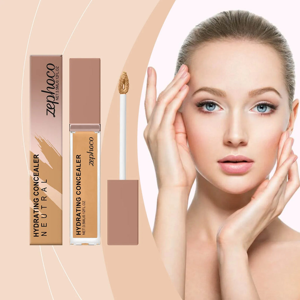 3.5ml medium skin liquid foundation concealer with moisturising formula