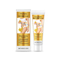 White jar of Glp-One Ginger Skin Firming Cream, 60g size, with cream visible.