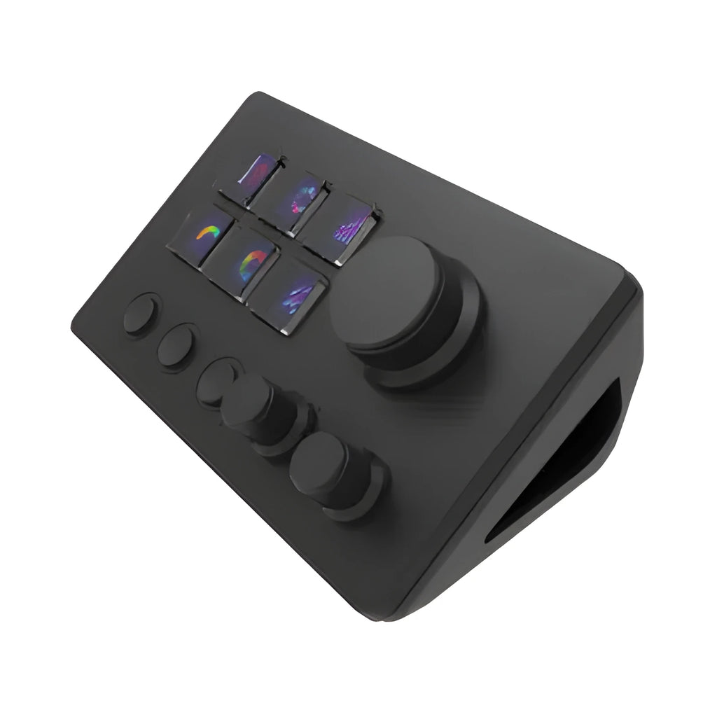 Visual Keyboard N3 silicone numeric keypad in black or white with 2-metre USB cable