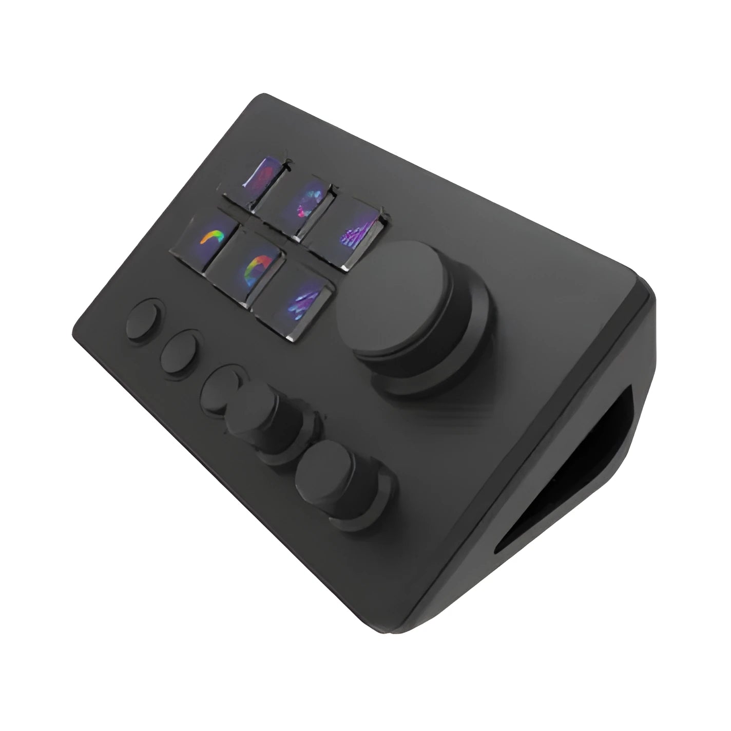 Visual Keyboard N3 silicone numeric keypad in black or white with 2-metre USB cable