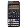 Casio fx-991EX scientific calculator in black, blue, or pink with dot matrix display