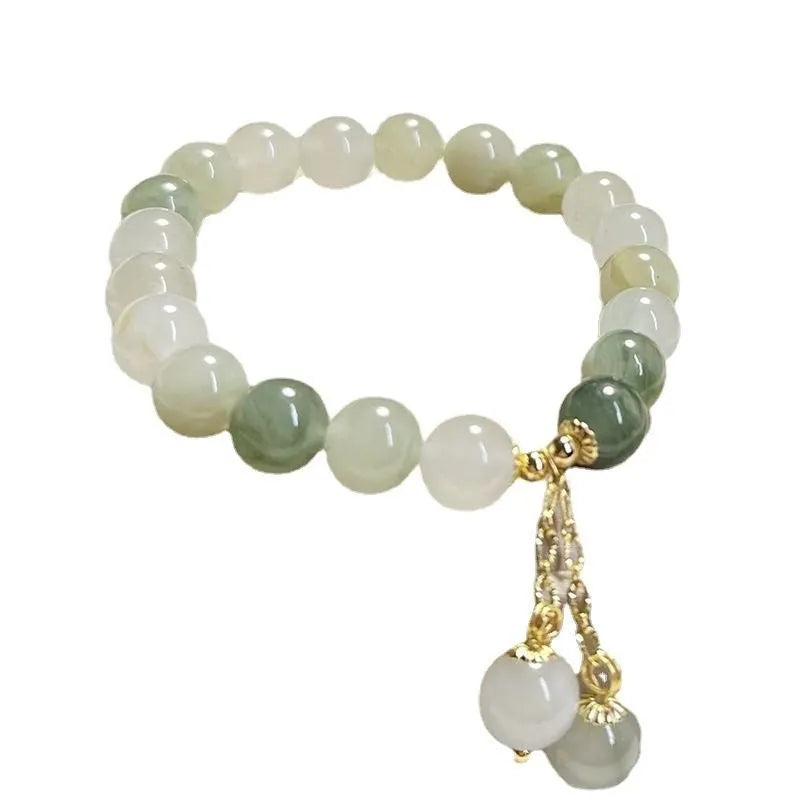 Tian Shan Cui Yu women's bracelet in S175 colour with electroplated alloy construction and special-interest design