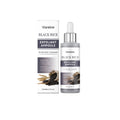 80ml bottle of black rice exfoliating liquid with salicylic acid for facial skincare