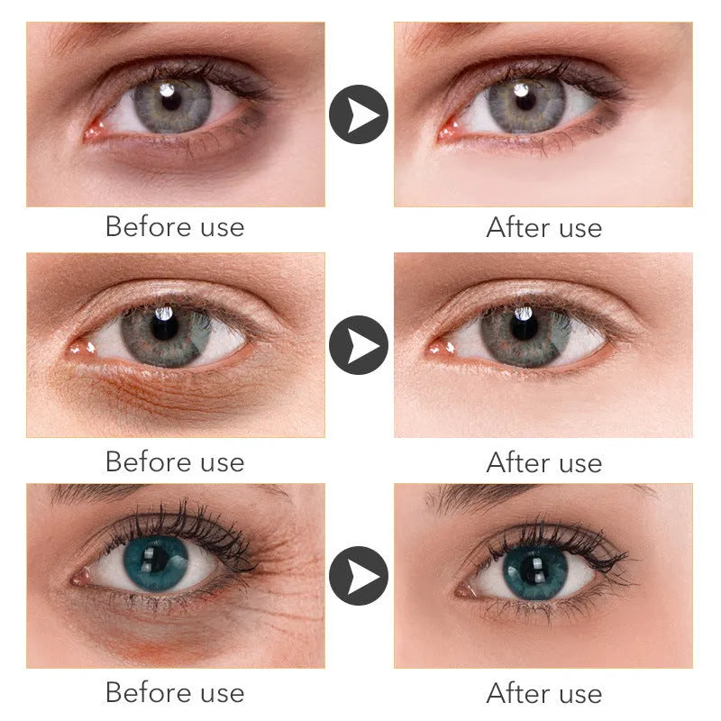 30ml beauty eye cream in pump bottle with hyaluronic acid formula