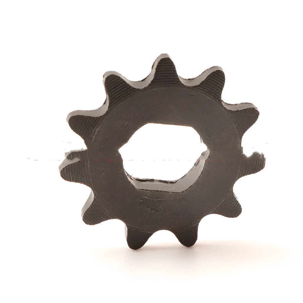 Cast iron motorcycle sprocket with 11 teeth for 25hT8F chain reduction systems