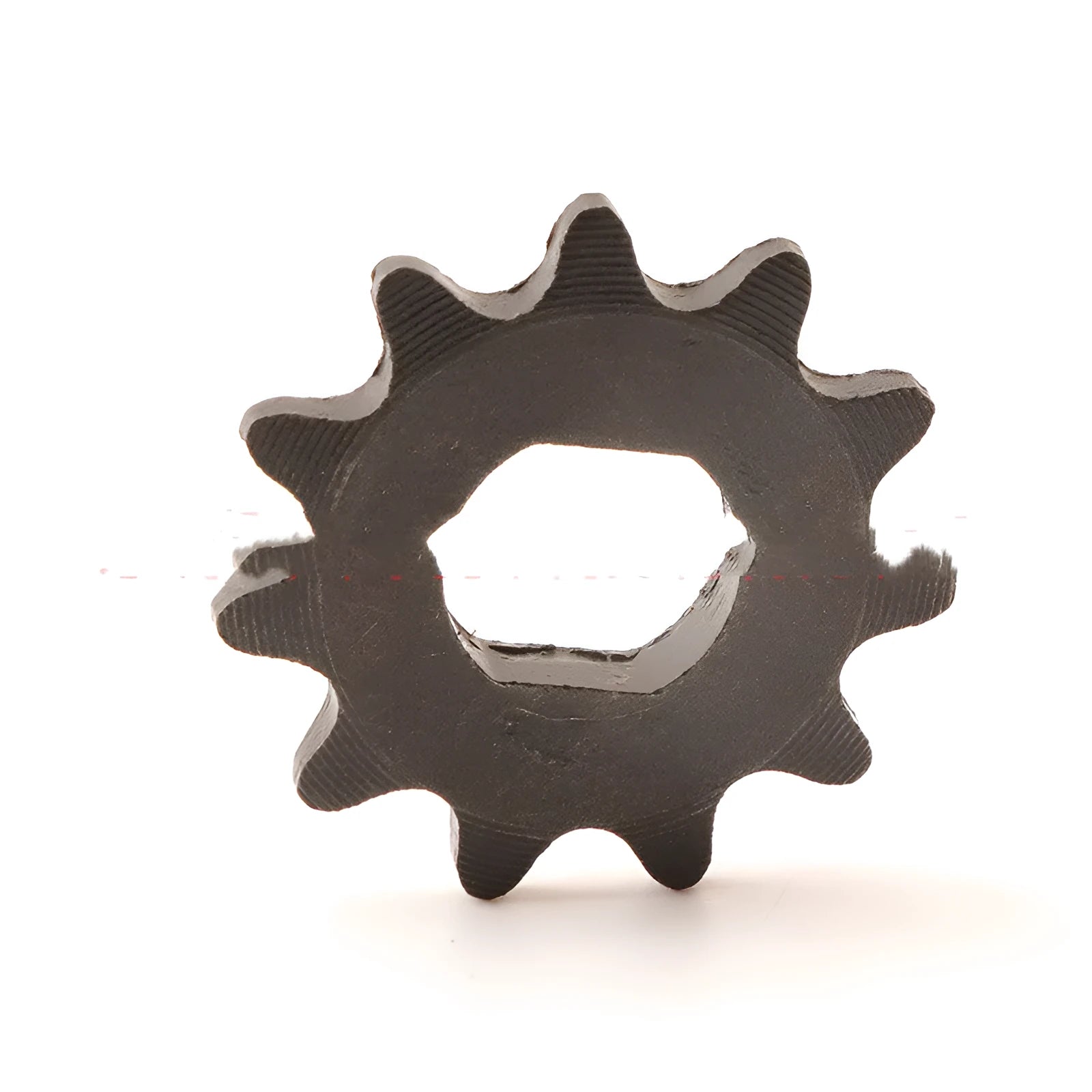 Cast iron motorcycle sprocket with 11 teeth for 25hT8F chain reduction systems