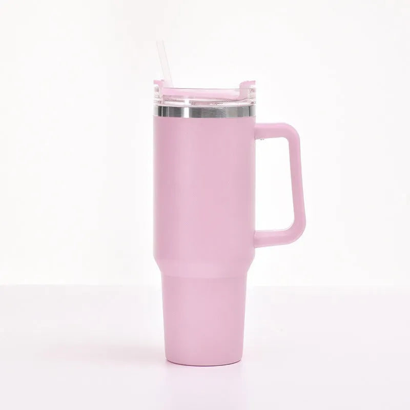 304 stainless steel vacuum cup 40oz second generation in black with double-wall insulation