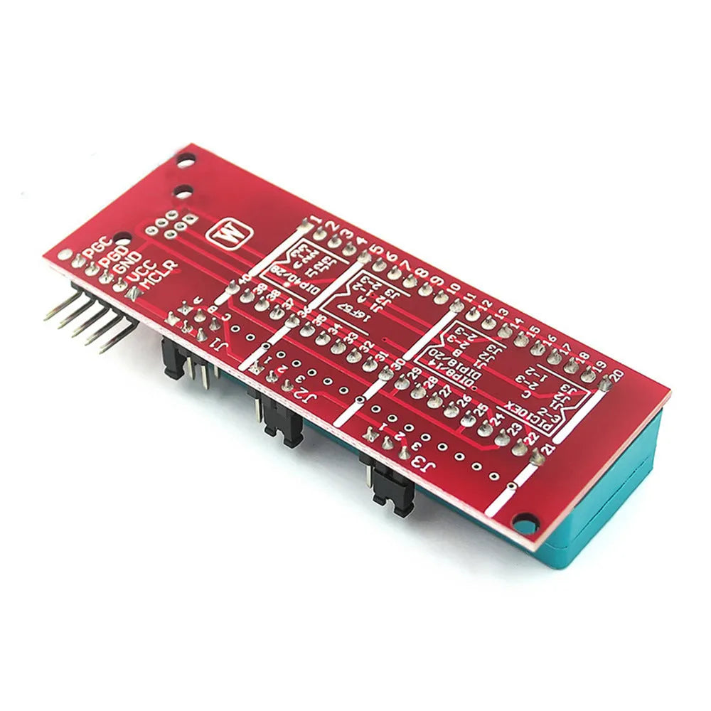 ICD2 programmer burner socket kit with KIT3 and KIT3.5 burning sockets for offline microcontroller programming