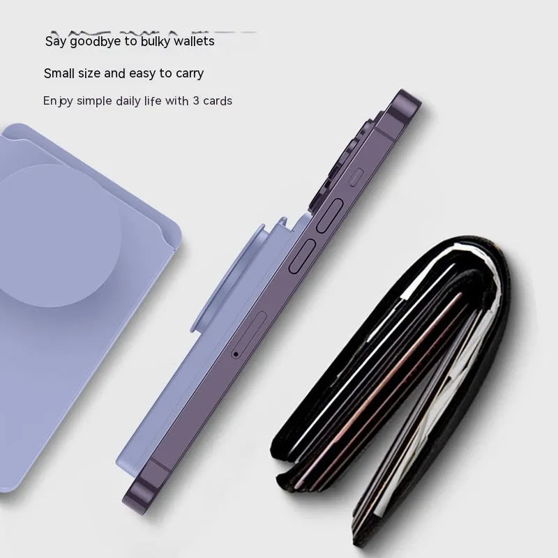 Minimalist magnetic phone holder with suction base for Apple iPhone in multiple colours