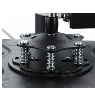 Black thermal transfer heat press machine for T-shirt and fabric printing with control panel
