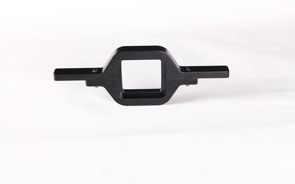 Black trailer hook lamp holder bracket for off-road vehicle modifications