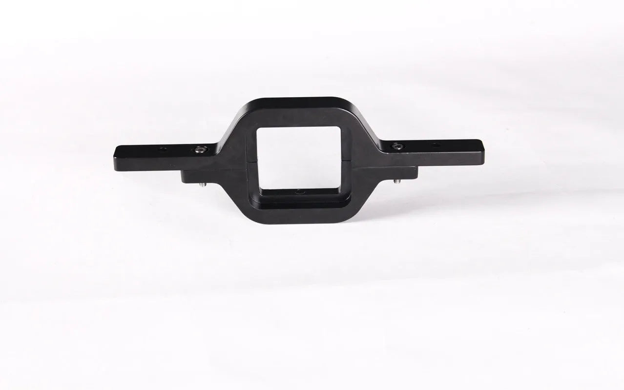 Black trailer hook lamp holder bracket for off-road vehicle modifications