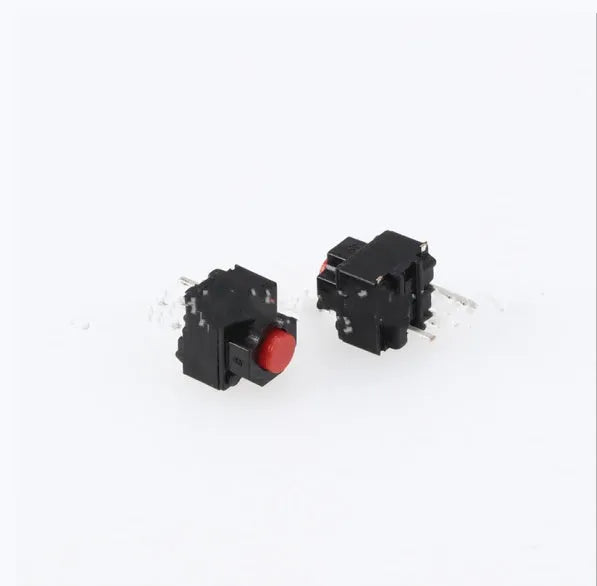 Waterproof aluminium tact switch for PCB mounting with 1A current rating