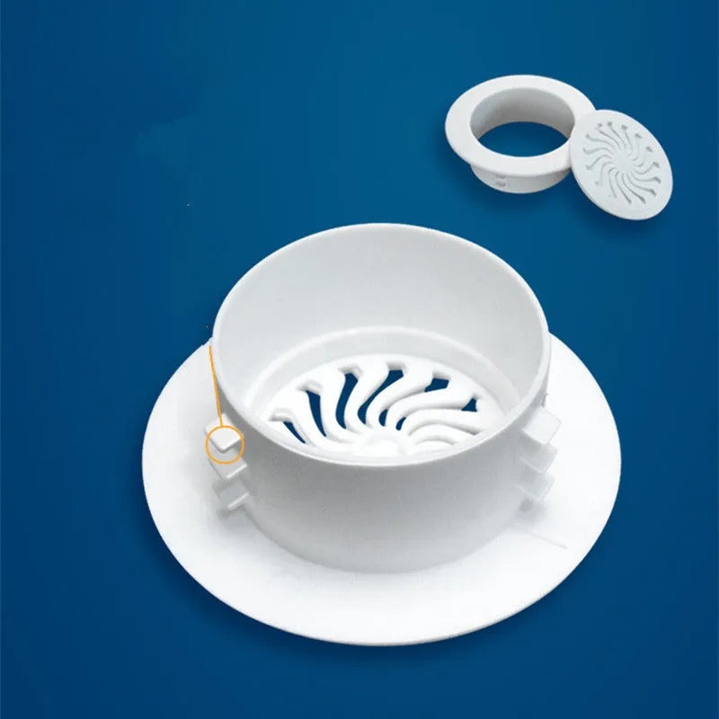Plastic air conditioning hole cover kit with splits, plug caps, tuyeres, and sealing glue.