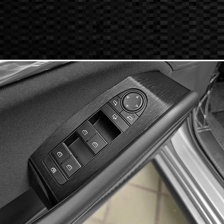Unksera car interior decorative vinyl sticker kit for centre console and dashboard modification.