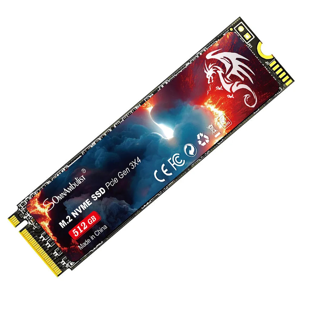 M.2 SATA solid-state drive for desktop computers with 80mm length and 22mm width