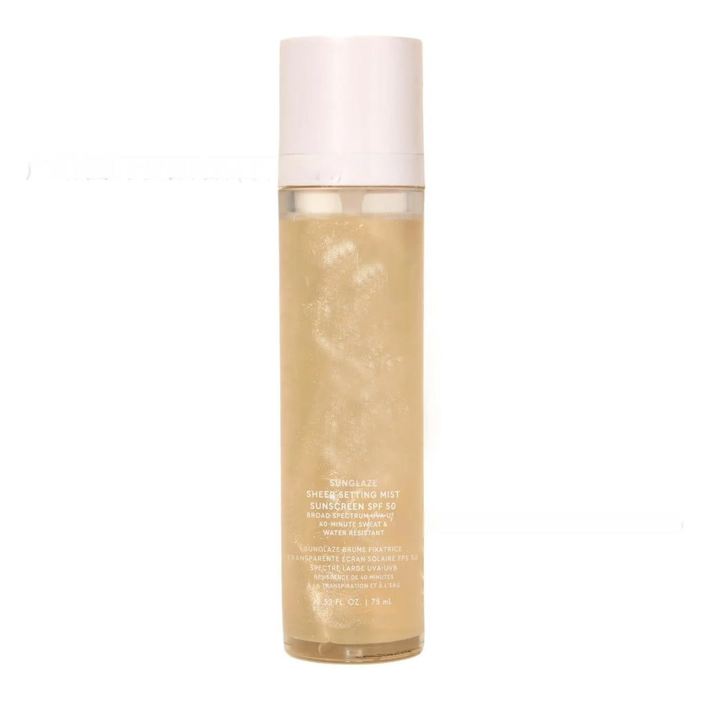 75ml toning lotion spray bottle with moisturising and nourishing properties for facial hydration