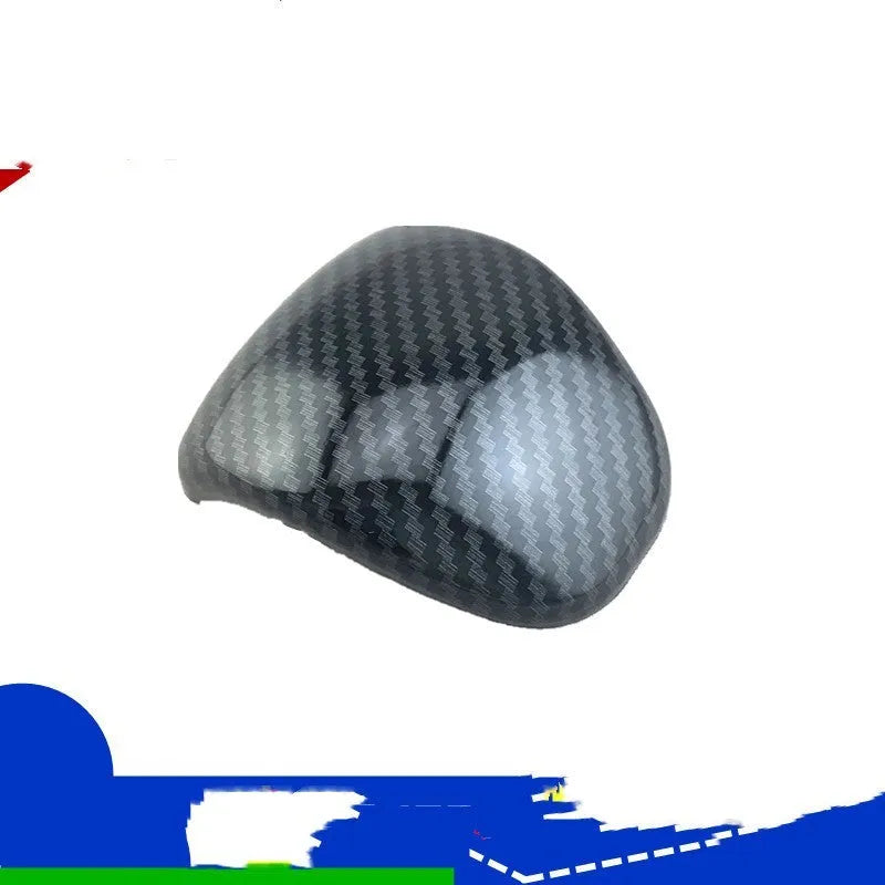 Smart RunK3 carbon fibre pattern gear shift cover for car interior