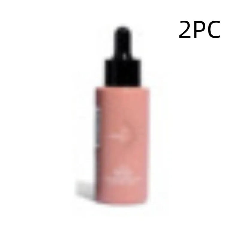 Matte Sun Tanning Black Liquid 50ml bottle and Tanning Flash Cream 75ml tube set.