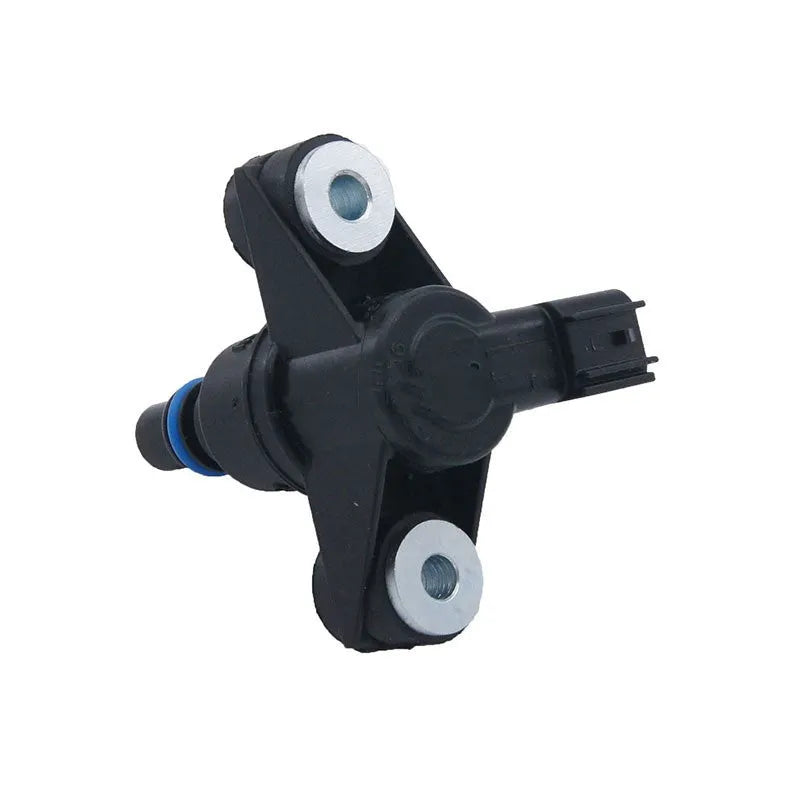 Black ABS plastic Ford turbocharger solenoid valve, model AU5A-9G866-AB