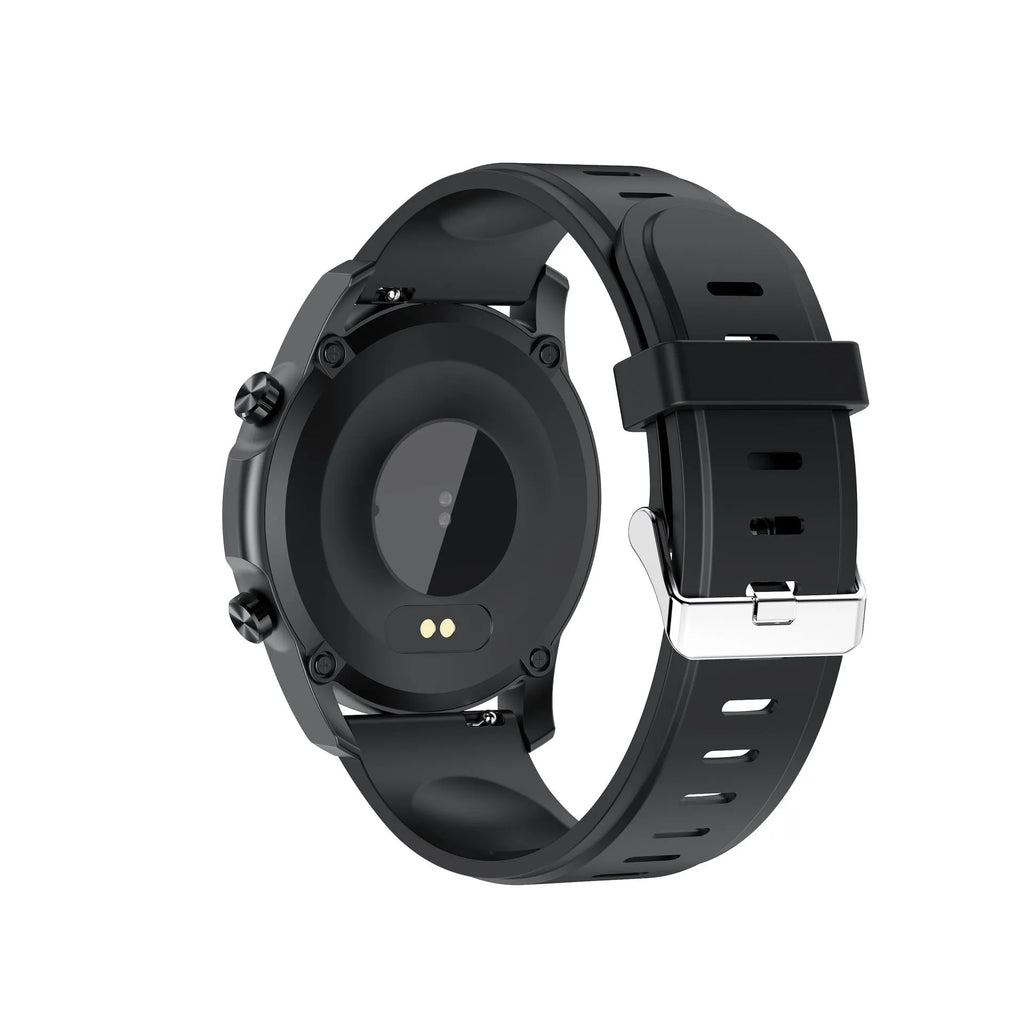 Youth2 smart bracelet with 1.3-inch screen on a wrist, showing zinc alloy case in black or grey.