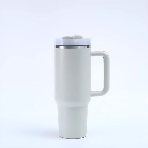 304 stainless steel vacuum cup 40oz second generation in black with double-wall insulation