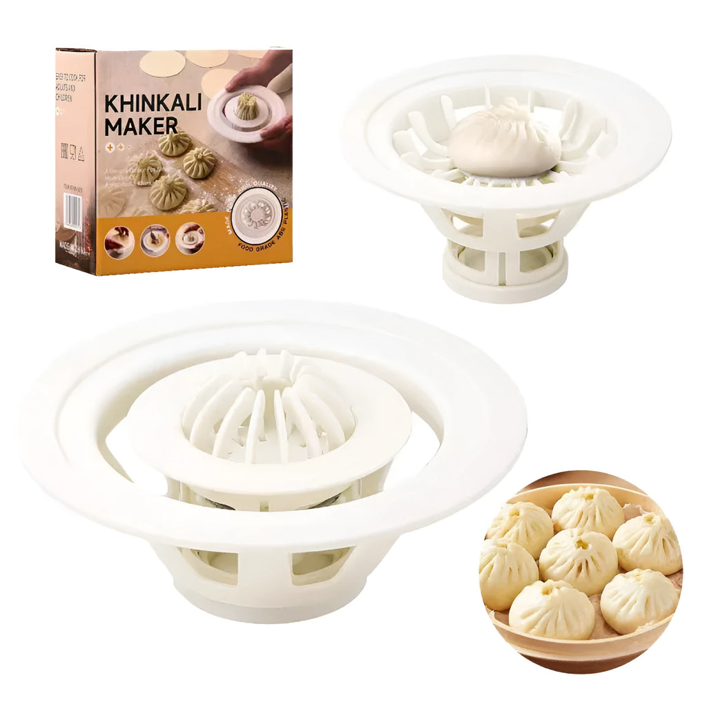 Black steamed bun mould kitchen tool for shaping baozi and dumplings
