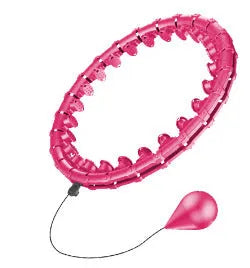 Pink, blue, and purple massage soft balls with detachable design for fitness and body slimming